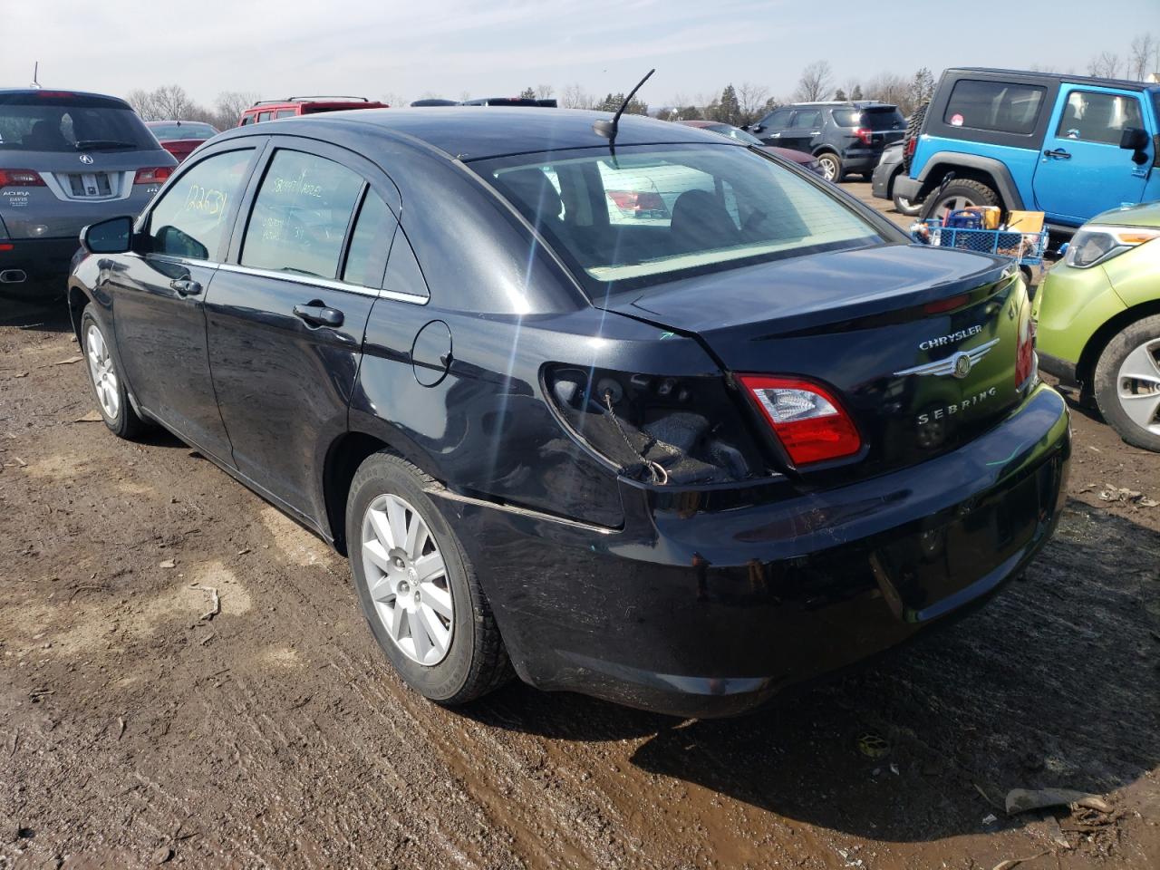 Photo 3 from auction – 2009 CHRYSLER SEBRING LX with VIN 1C3LC46B29N503652