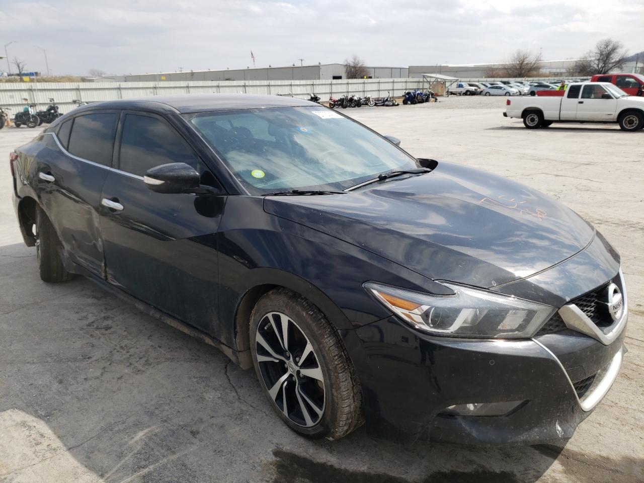 NISSAN MAXIMA 3.5 2018 with VIN 1N4AA6AP7JC393405 - Photo from auction