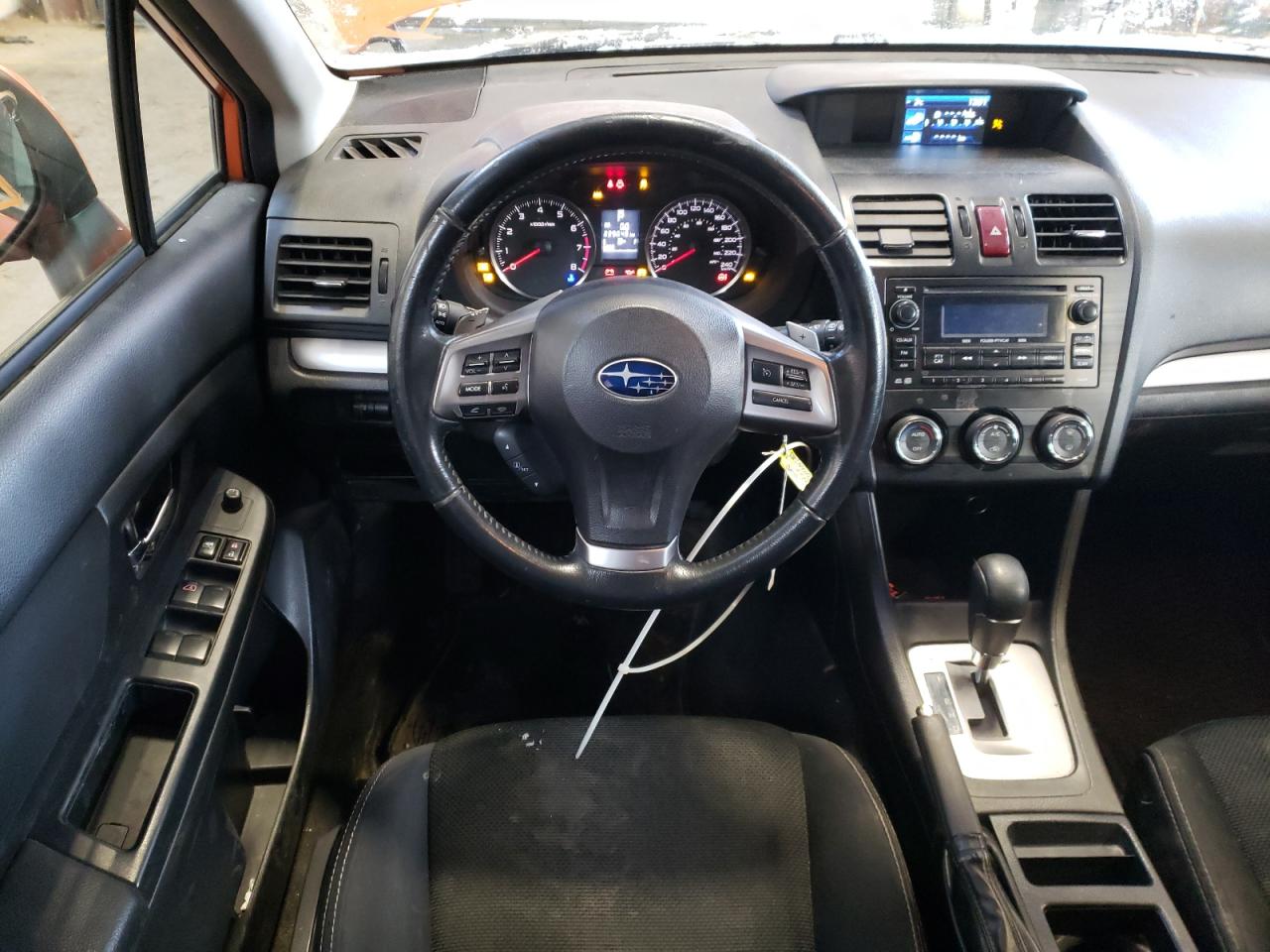 Photo 9 from auction – 2014 SUBARU XV CROSSTR with VIN JF2GPAVC4E8259331