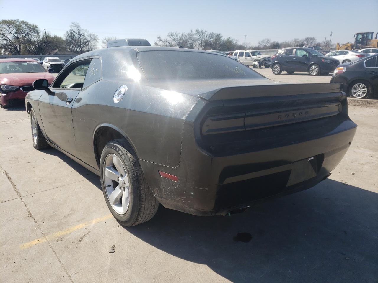 Photo 3 from auction – 2012 DODGE CHALLENGER with VIN 2C3CDYAG8CH134464