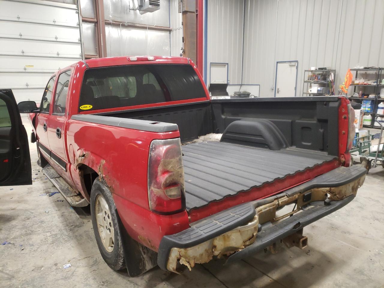 Photo 3 from auction – 2006 CHEVROLET silverado with VIN 2GCEC13Z761286133