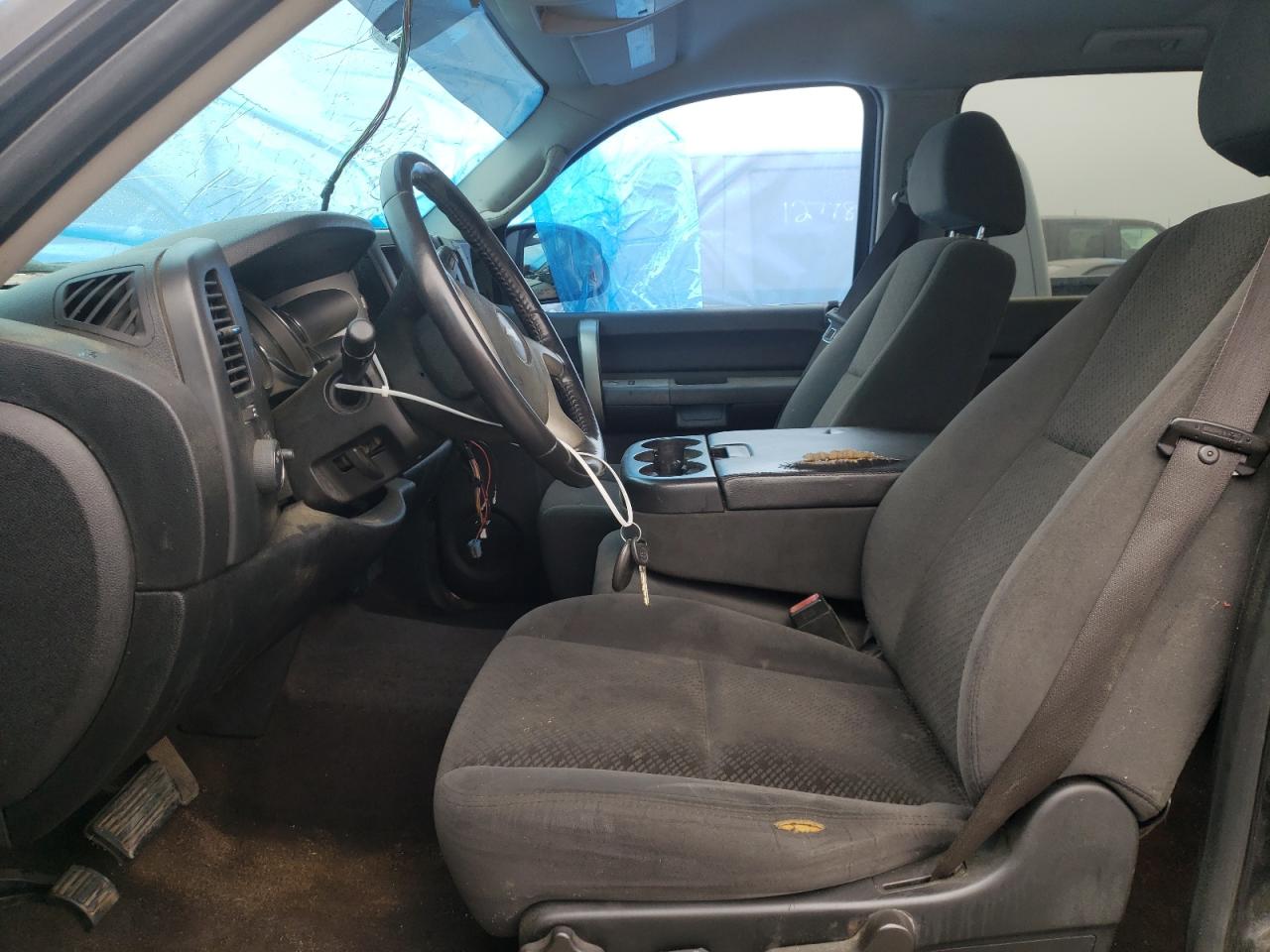 Photo 5 from auction – 2008 CHEVROLET SILVERADO with VIN 3GCEC13J98G238332