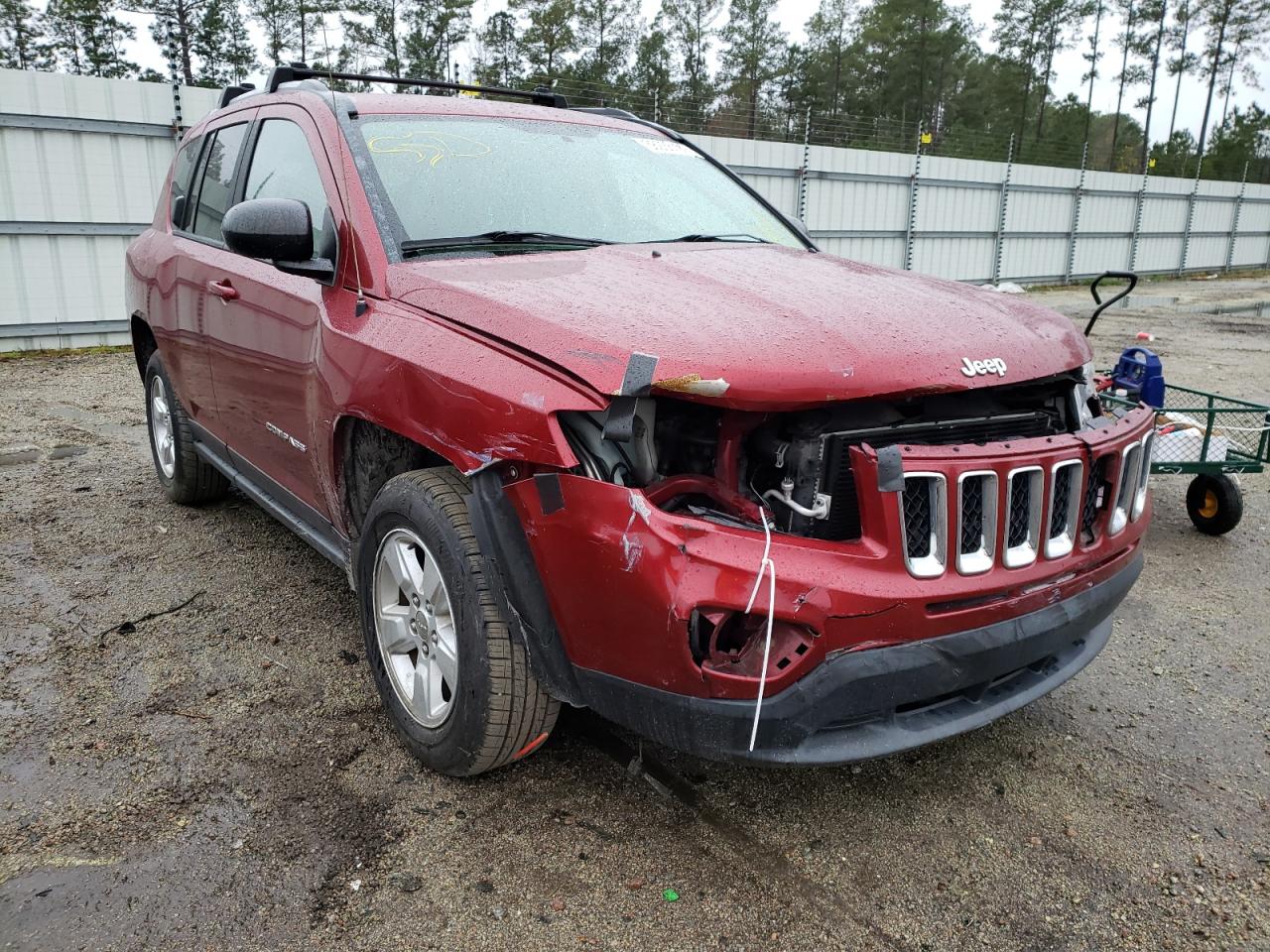 JEEP COMPASS SP 2016 with VIN 1C4NJCBA2GD543587 - Photo from auction
