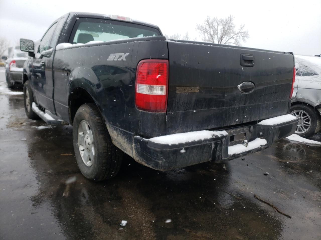 Photo 3 from auction – 2005 FORD F150 with VIN 1FTRF12285NB02781