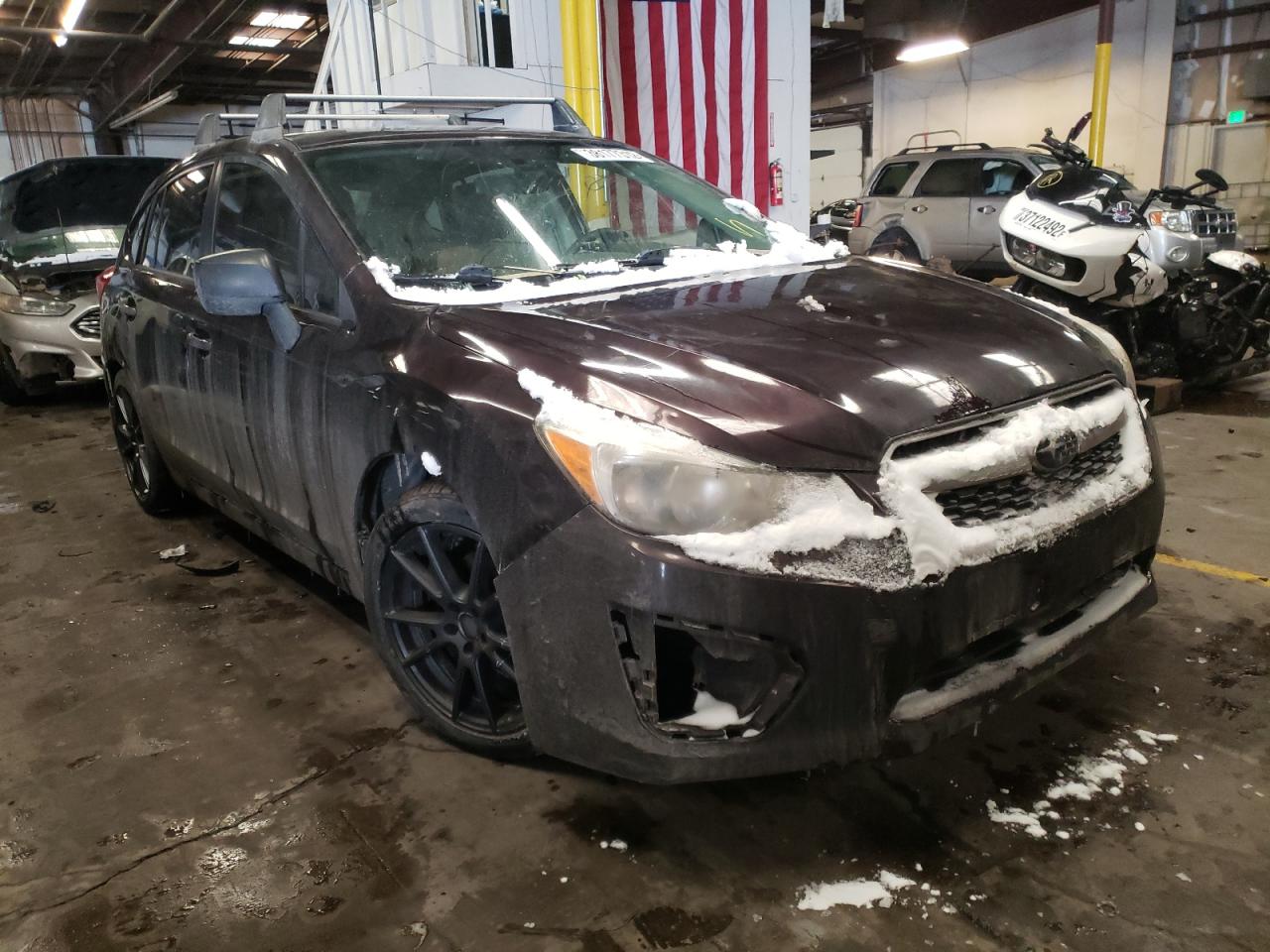 SUBARU IMPREZA 2012 with VIN JF1GPAA62CH212767 - Photo from auction