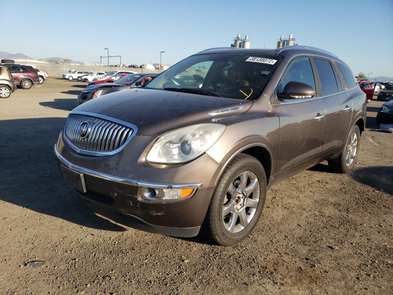 Photo 2 from auction – 2008 BUICK ENCLAVE CX with VIN 5GAER23798J185835