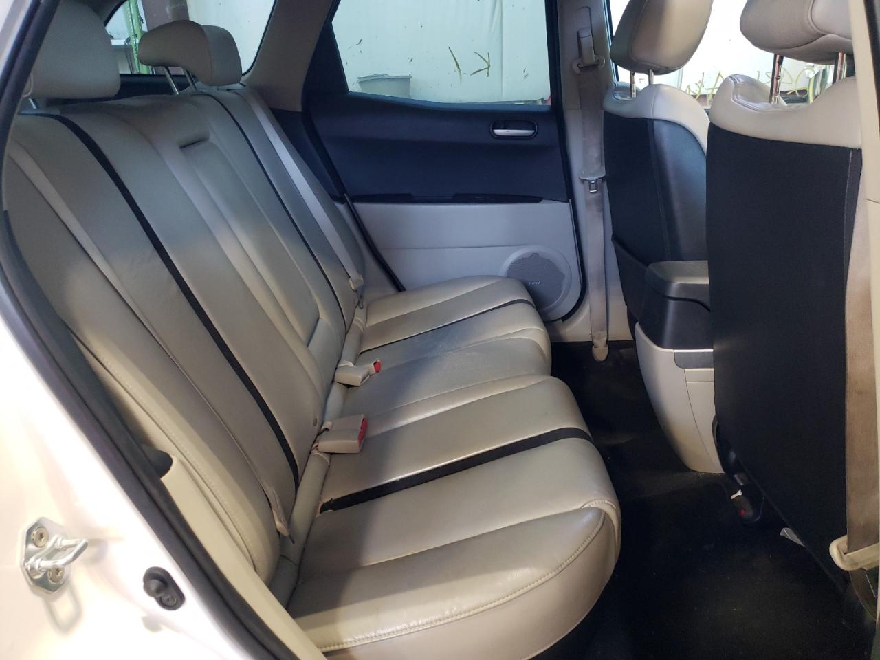 Photo 6 from auction – 2007 MAZDA CX-7 with VIN JM3ER293270136409