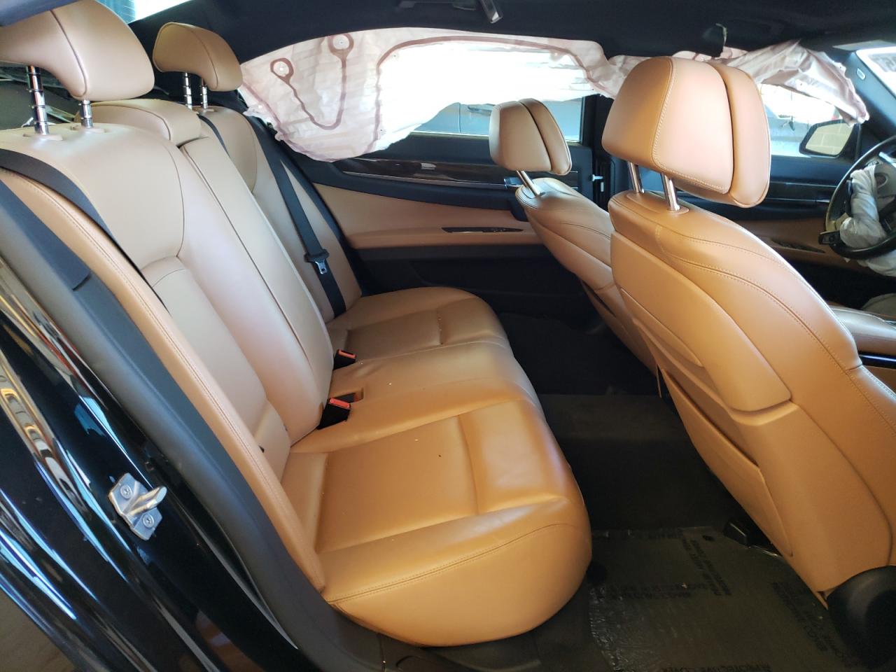 Photo 6 from auction – 2013 BMW 750 LI with VIN WBAYE8C58DD133417