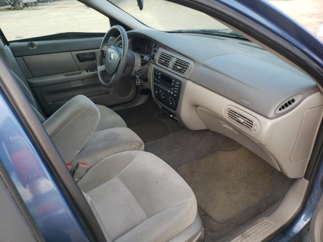 Photo 5 from auction – 2004 MERCURY SABLE GS with VIN 1MEFM50U34A607958
