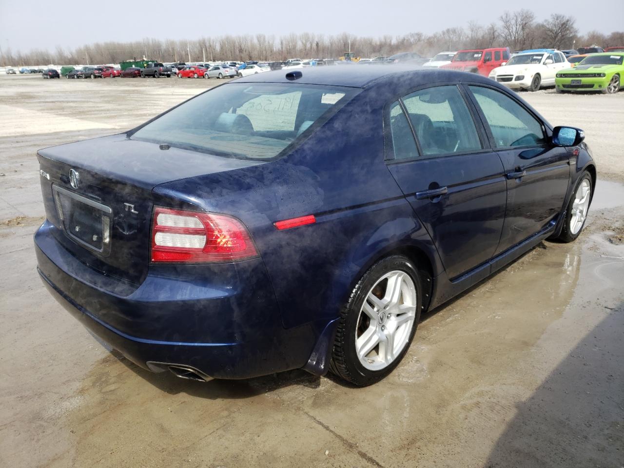 Photo 4 from auction – 2008 ACURA TL with VIN 19UUA66288A022684
