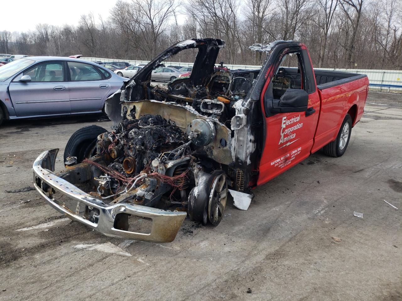 Photo 2 from auction – 2018 FORD F150 with VIN 1FTMF1CB4JKC51824