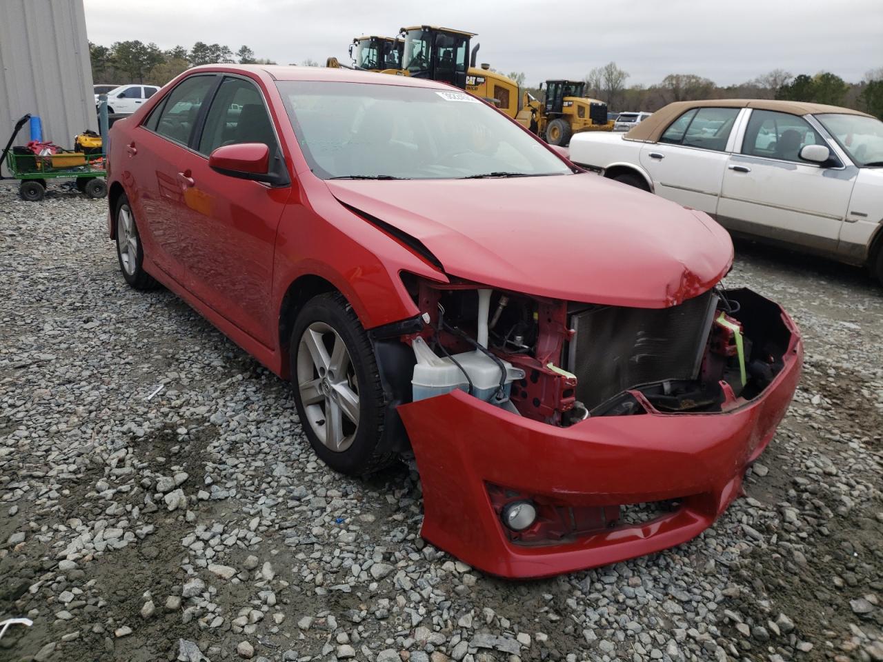 TOYOTA CAMRY L 2013 with VIN 4T1BF1FK3DU726242 - Photo from auction