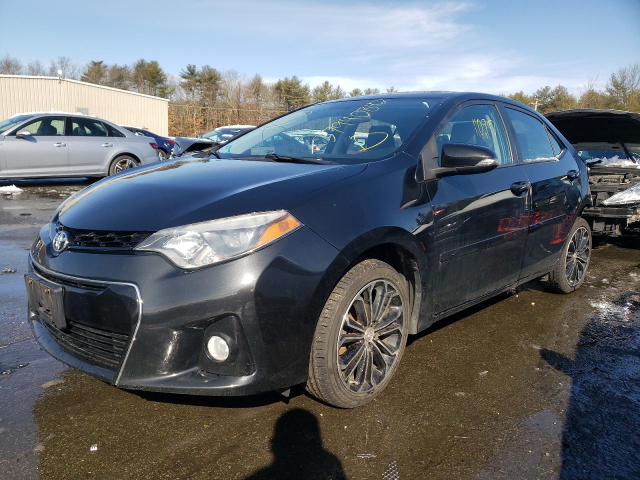 Photo 2 from auction – 2016 TOYOTA COROLLA L with VIN 2T1BURHE7GC660151