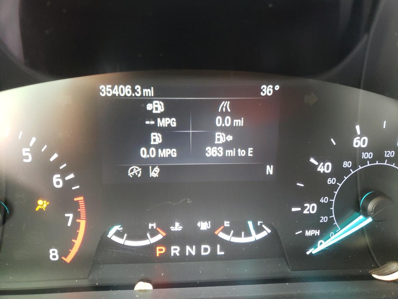 Photo 8 from auction – 2020 FORD ESCAPE SEL with VIN 1FMCU9H63LUA82541