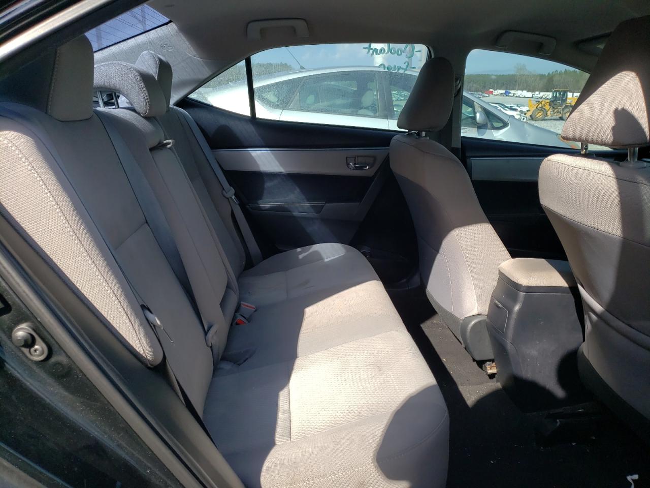 Photo 6 from auction – 2016 TOYOTA COROLLA L with VIN 2T1BURHE8GC705243
