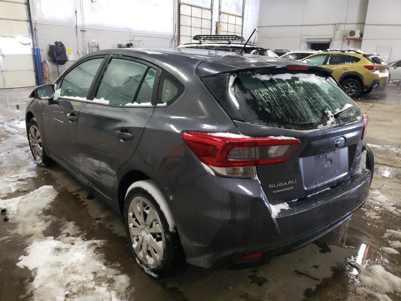 Photo 3 from auction – 2021 SUBARU IMPREZA with VIN 4S3GTAB63M3717140