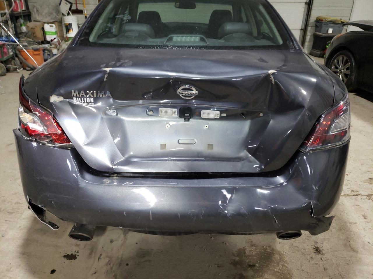 Photo 9 from auction – 2012 NISSAN MAXIMA S with VIN 1N4AA5AP1CC855891