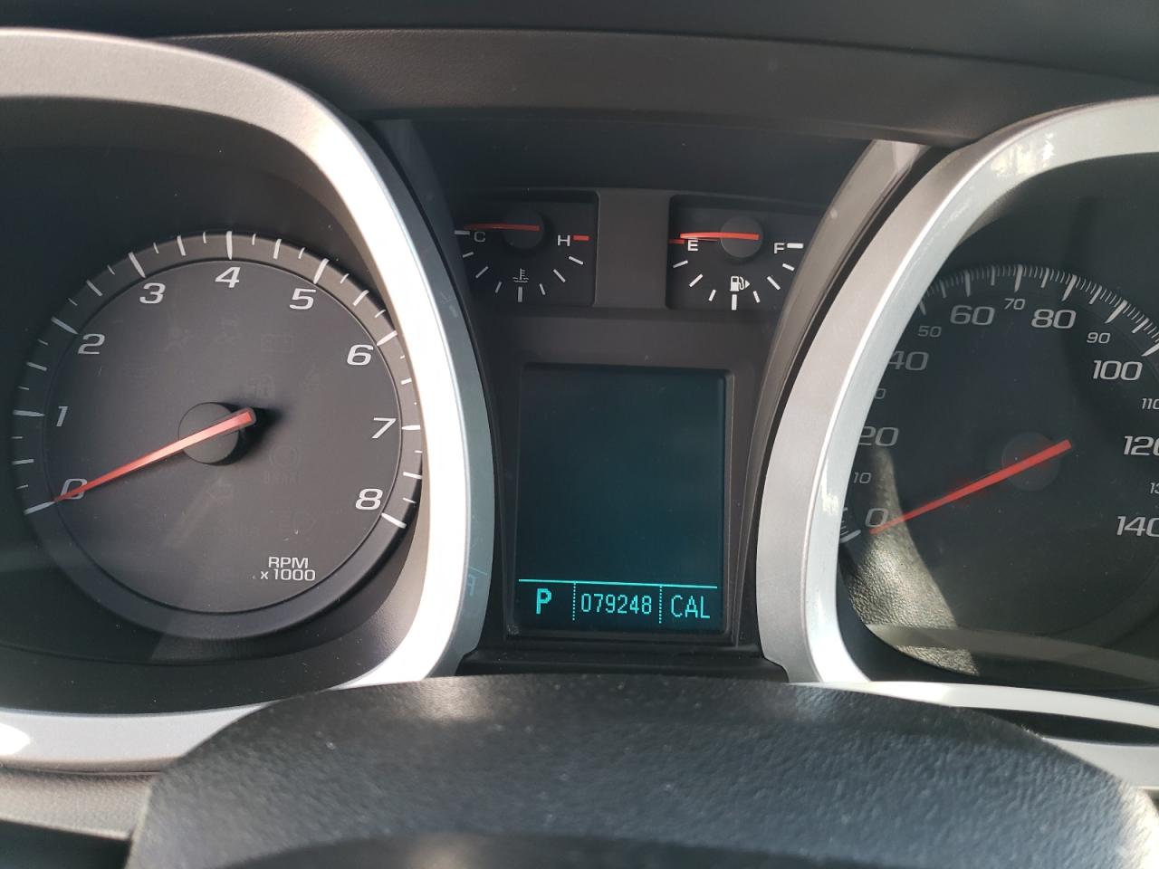 Photo 8 from auction – 2011 CHEVROLET EQUINOX LT with VIN 2CNALFEC2B6252887