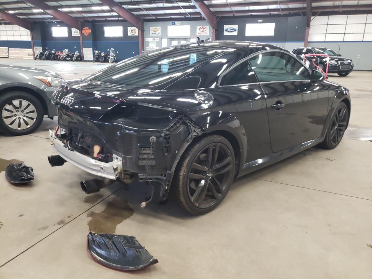 Photo 4 from auction – 2016 AUDI TT with VIN TRUC5AFV2G1003029