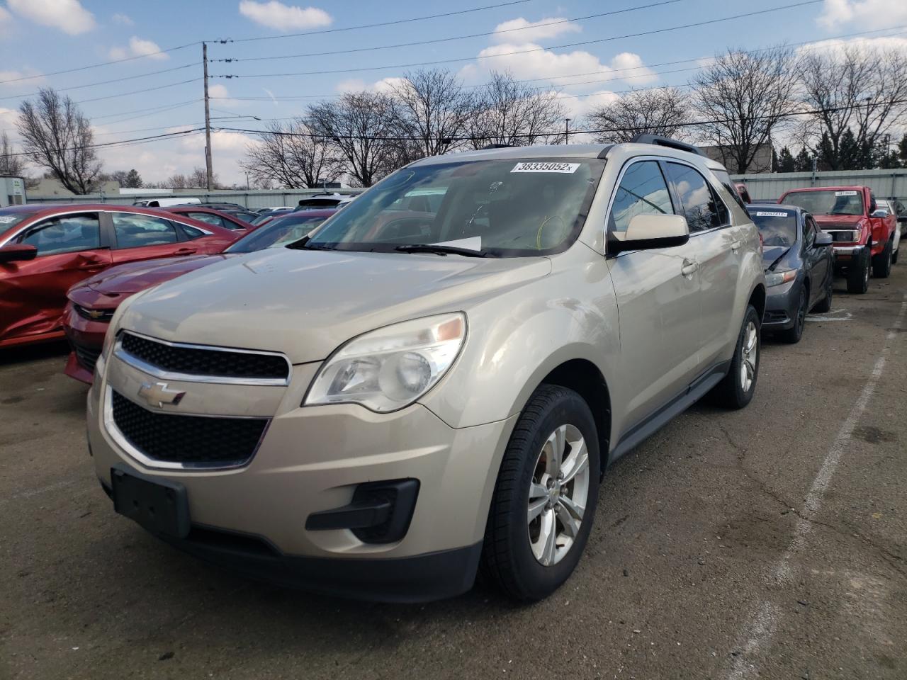 Photo 2 from auction – 2010 CHEVROLET EQUINOX LT with VIN 2CNFLEEW4A6280716