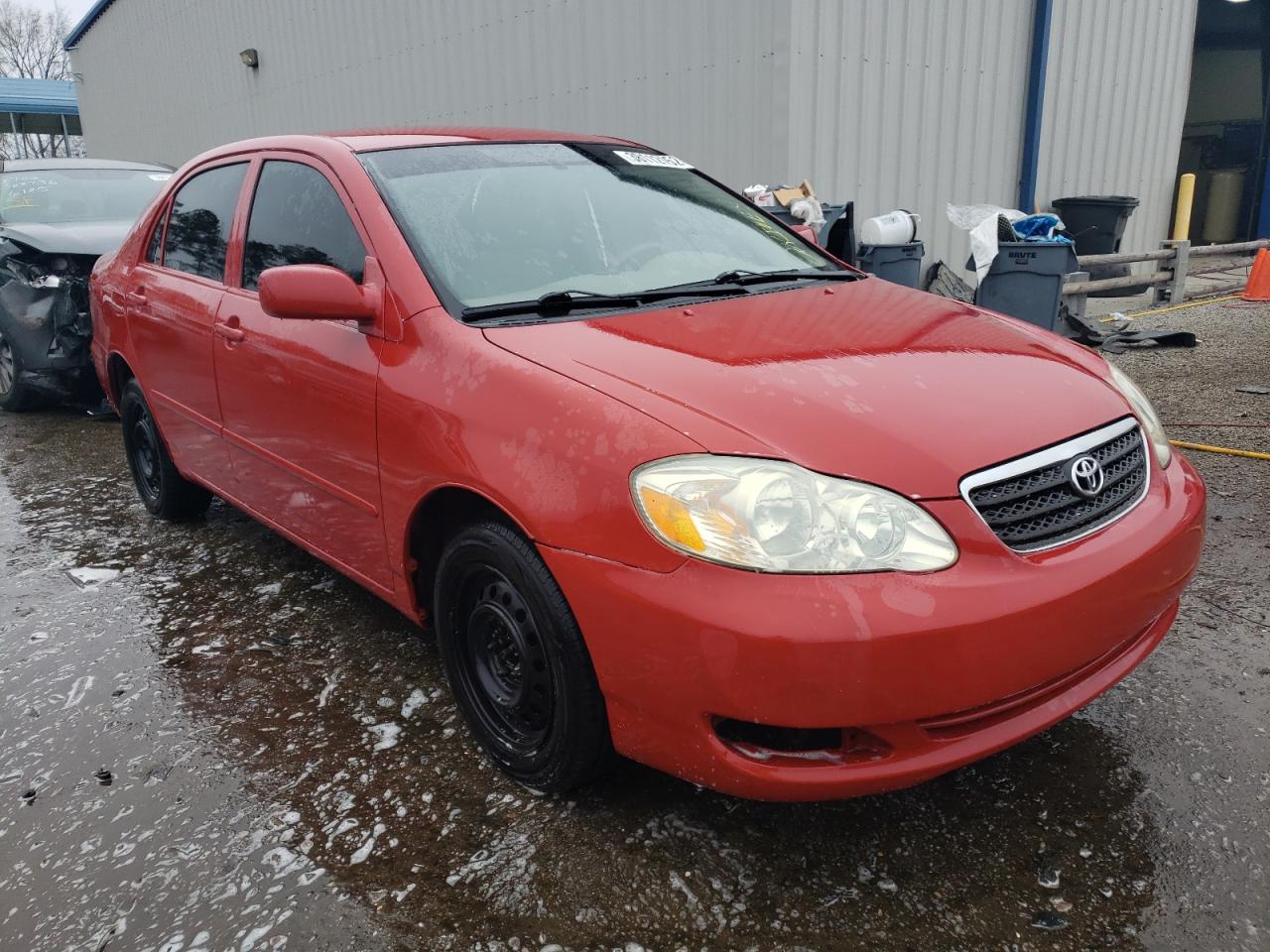 TOYOTA COROLLA CE 2005 with VIN 1NXBR32E15Z420404 - Photo from auction