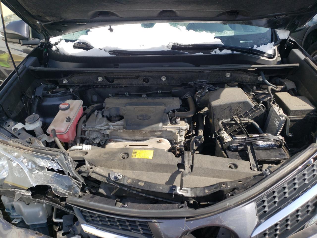 Photo 7 from auction – 2014 TOYOTA RAV4 LIMIT with VIN JTMDFREV5EJ010064