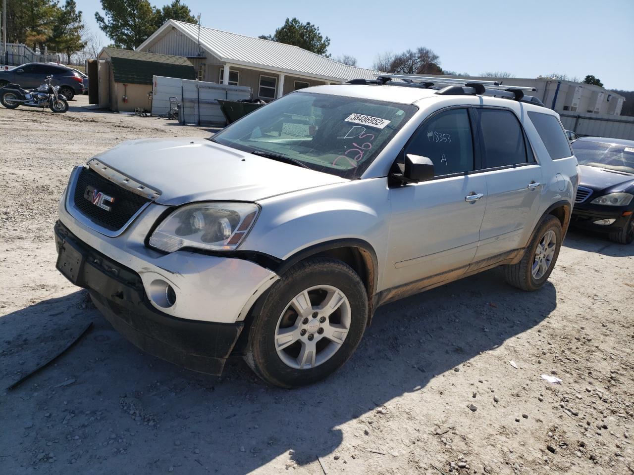 Photo 2 from auction – 2011 GMC ACADIA SLE with VIN 1GKKVNED8BJ257265