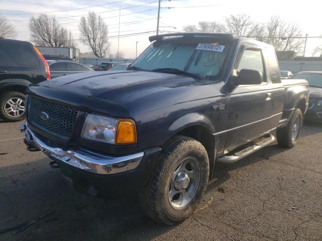 Photo 2 from auction – 2003 FORD RANGER SUP with VIN 1FTZR45E73PB38011