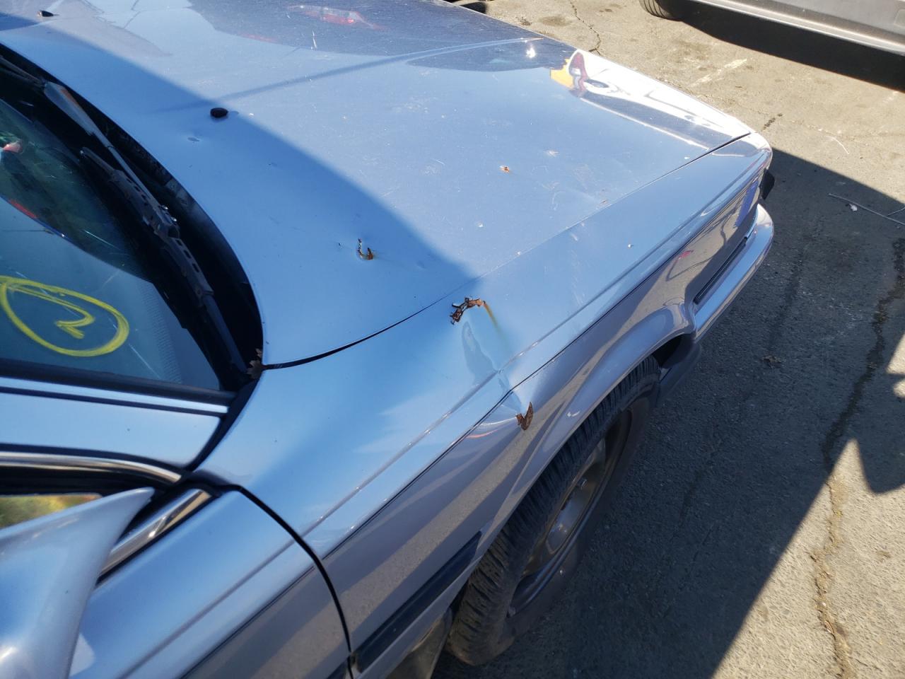 Photo 9 from auction – 1989 TOYOTA CAMRY LE with VIN JT2VV22E5K0048147