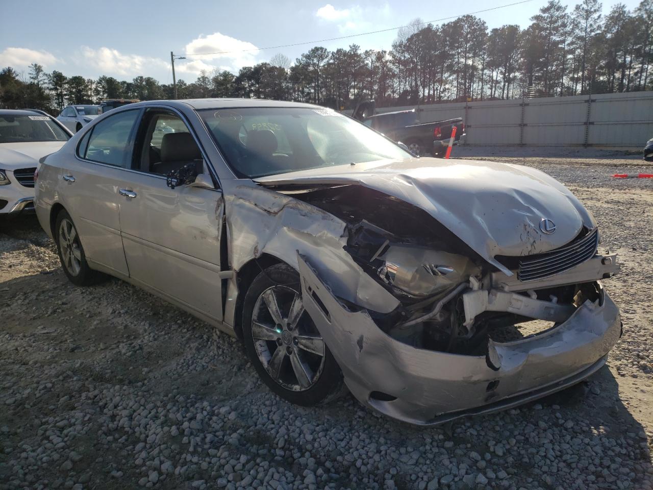 LEXUS ES 330 2006 with VIN JTHBA30G865163154 - Photo from auction