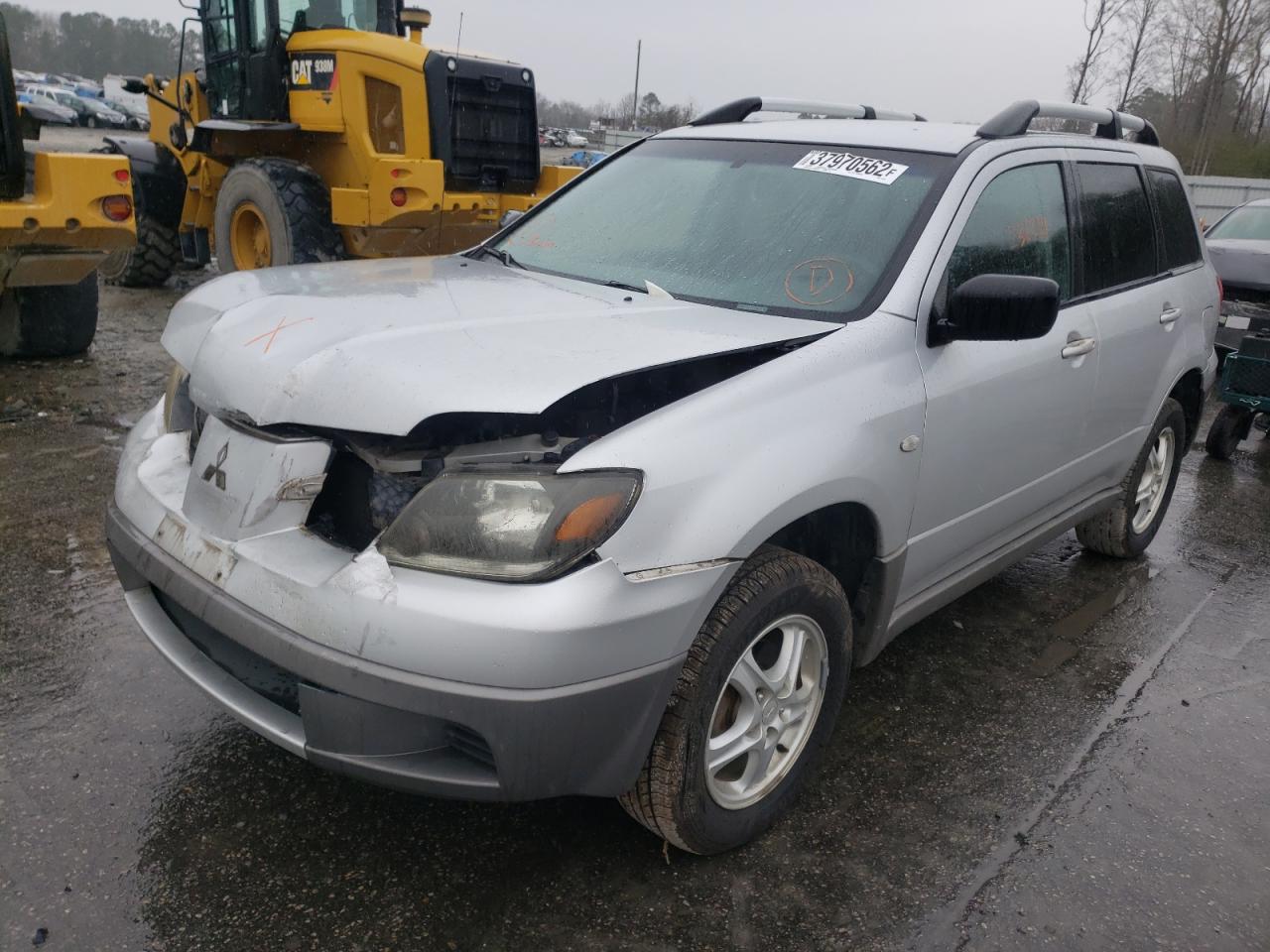 Photo 2 from auction – 2003 MITSUBISHI OUTLANDER with VIN JA4LZ31G53U114471