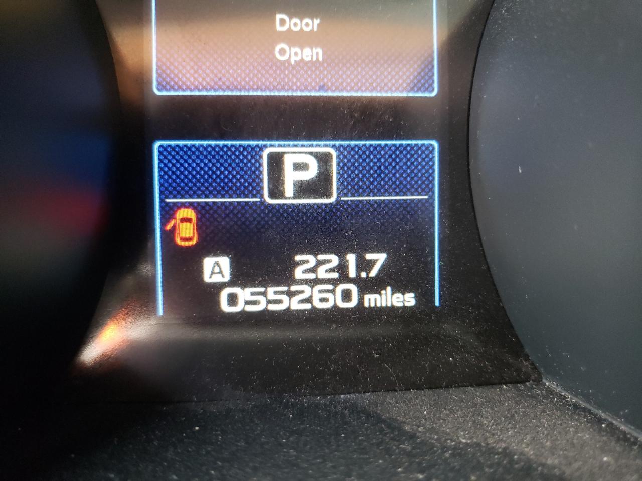 Photo 8 from auction – 2016 SUBARU LEGACY 2.5 with VIN 4S3BNAL64G3048383
