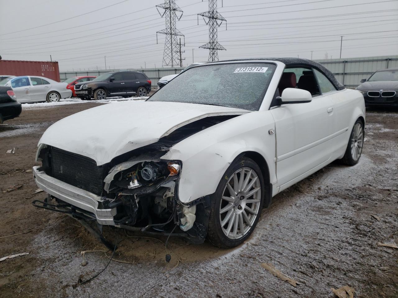 Photo 2 from auction – 2009 AUDI A4 with VIN WAUDH48H99K005451