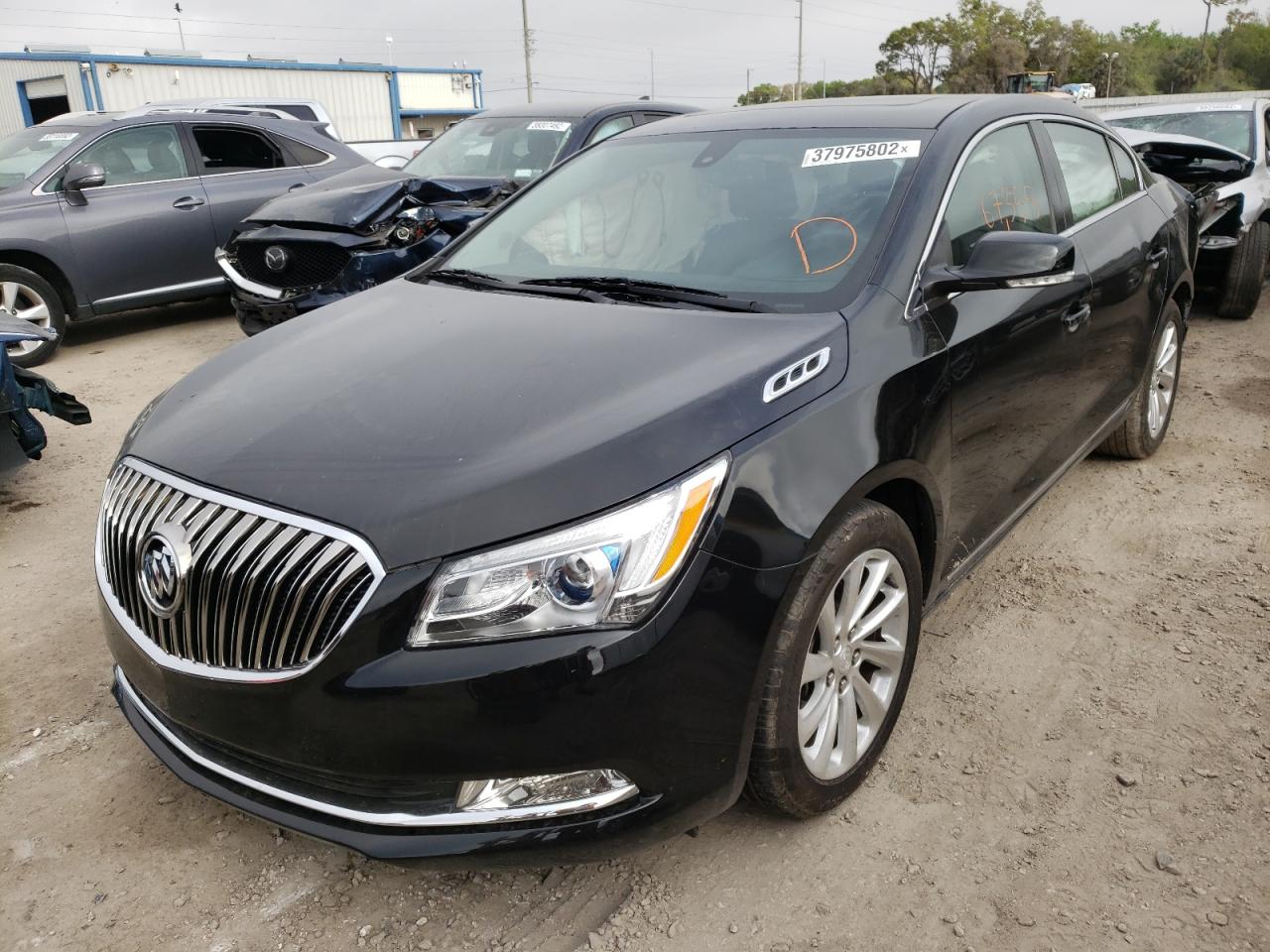 Photo 2 from auction – 2016 BUICK LACROSSE with VIN 1G4GB5G39GF170575