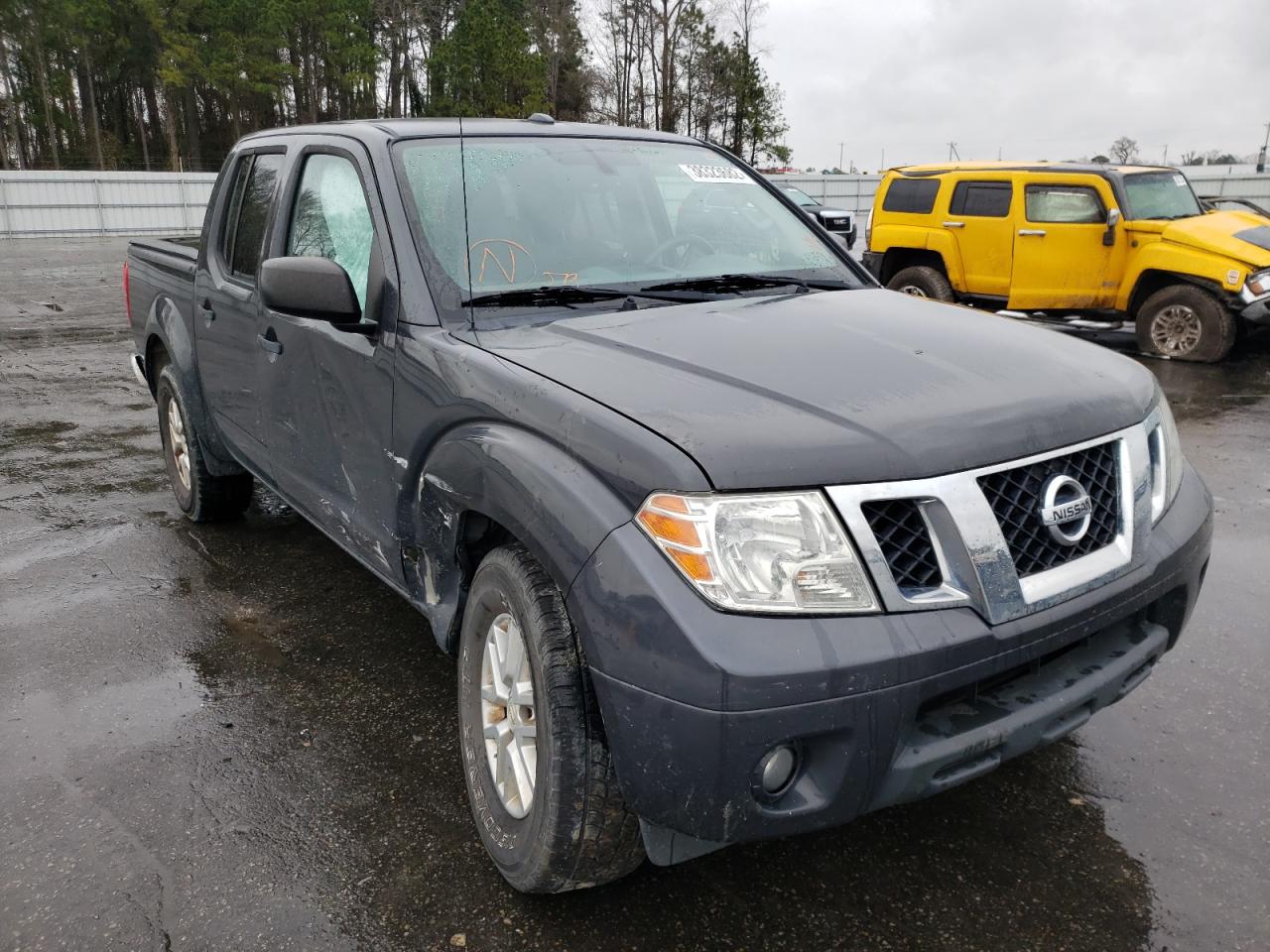 NISSAN FRONTIER 2015 with VIN 1N6AD0ER0FN700769 - Photo from auction