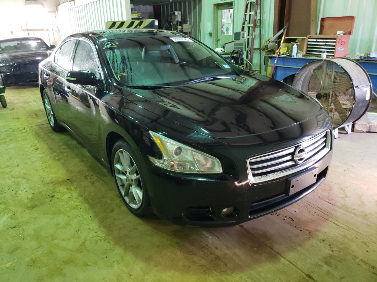 NISSAN MAXIMA S 2013 with VIN 1N4AA5AP1DC825534 - Photo from auction