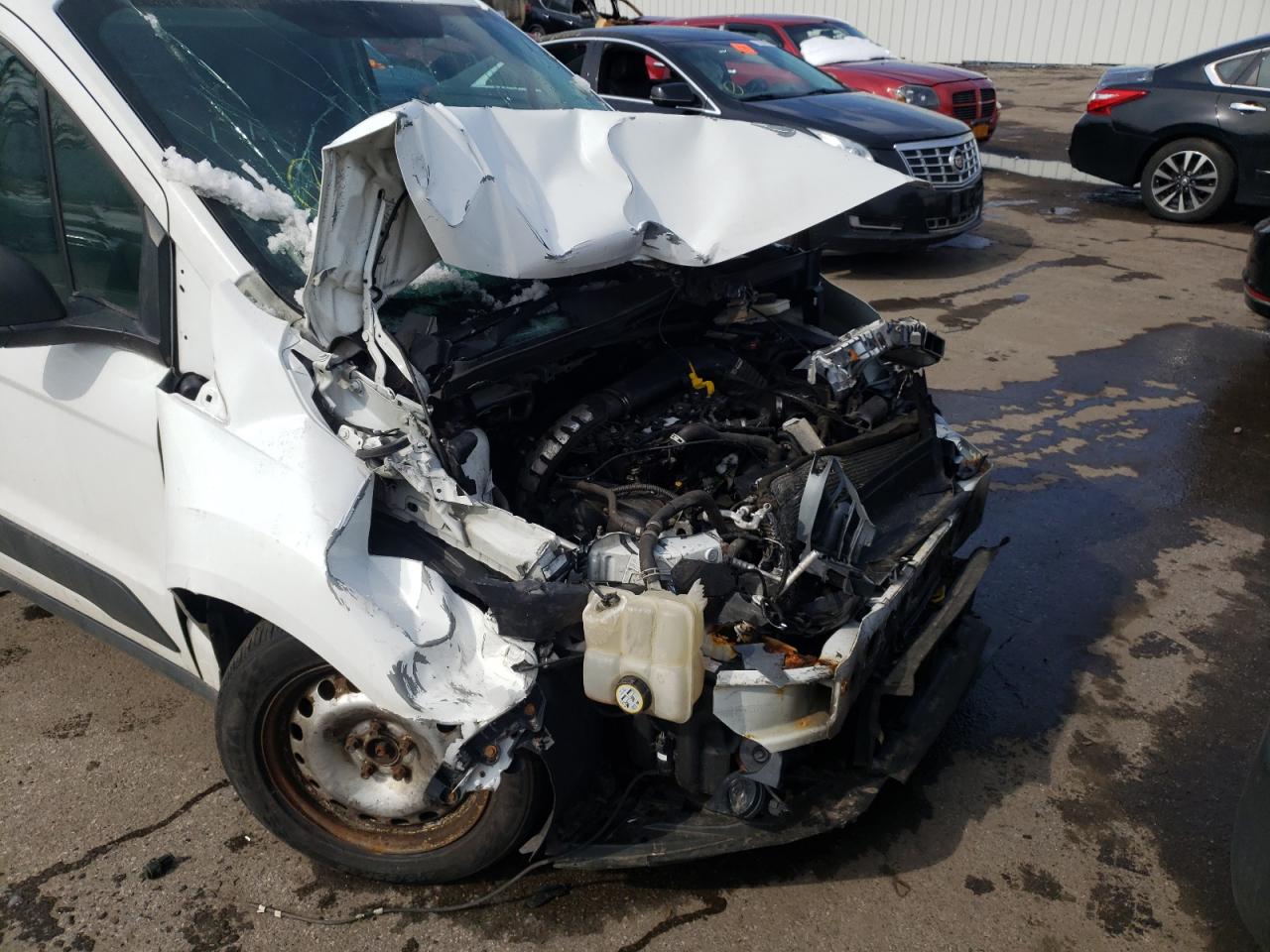 Photo 9 from auction – 2014 FORD TRANSIT CO with VIN NM0LS7EX0E1160108