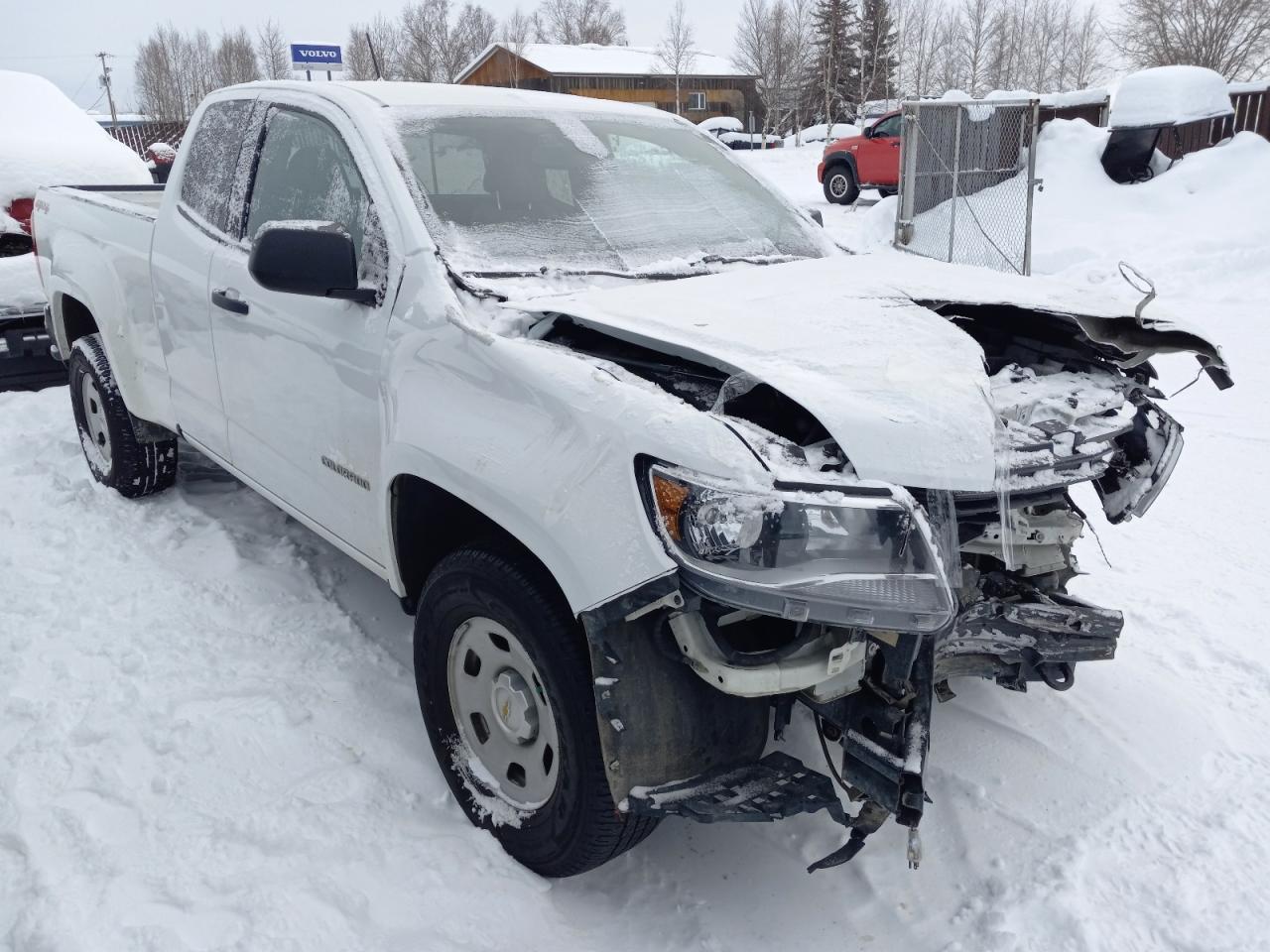 Photo 1 from auction – 2017 CHEVROLET COLORADO with VIN 1GCHTBEA1H1322773