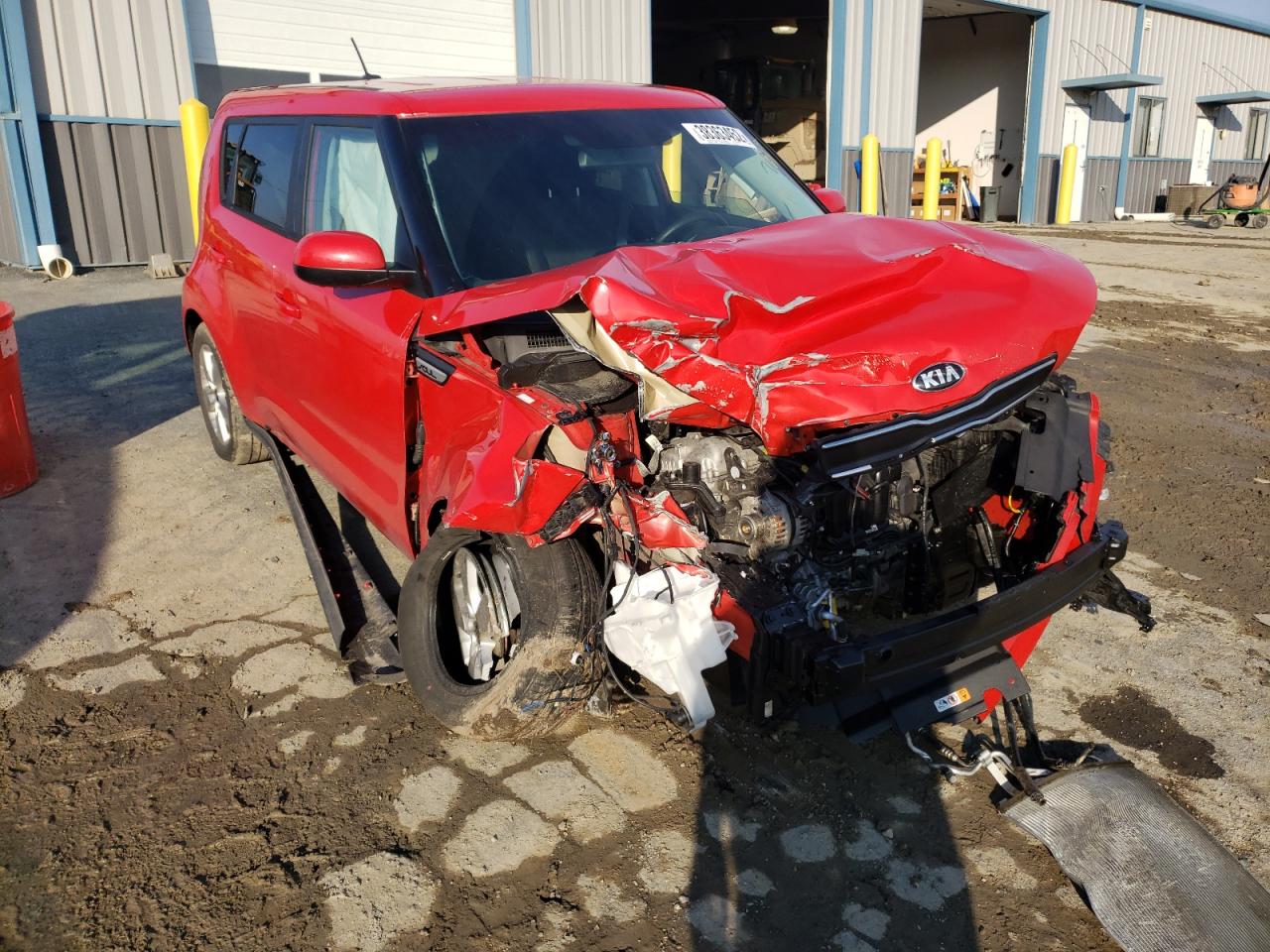 KIA SOUL 2019 with VIN KNDJN2A26K7017834 - Photo from auction