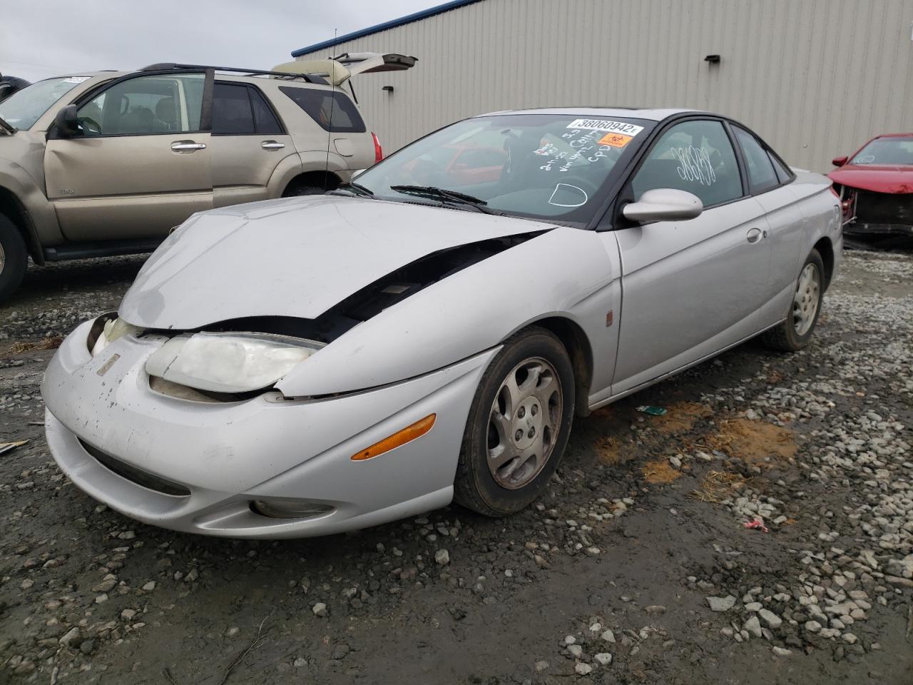 Photo 2 from auction – 2001 SATURN SC2 with VIN 1G8ZY12771Z104072