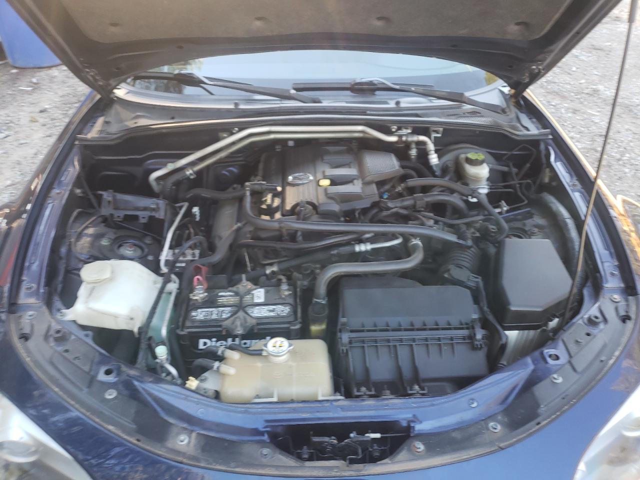 Photo 7 from auction – 2007 MAZDA MX-5 MIATA with VIN JM1NC25F470131898