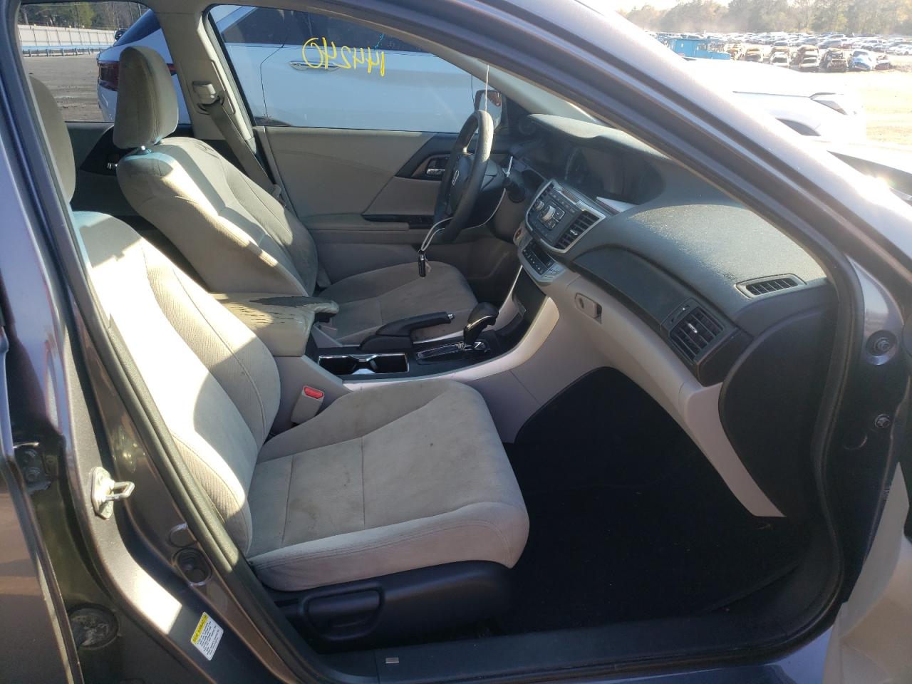 Photo 5 from auction – 2013 HONDA ACCORD EX with VIN 1HGCR2F71DA022478