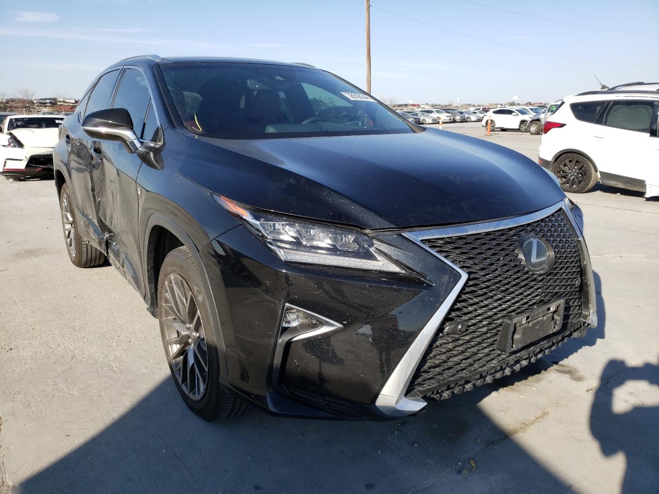 LEXUS RX 350 BAS 2017 with VIN 2T2ZZMCA3HC071022 - Photo from auction