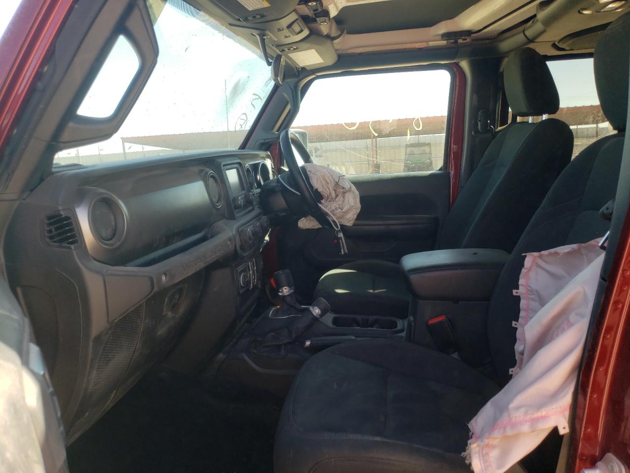 Photo 5 from auction – 2021 JEEP WRANGLER U with VIN 1C4HJXKN3MW730375