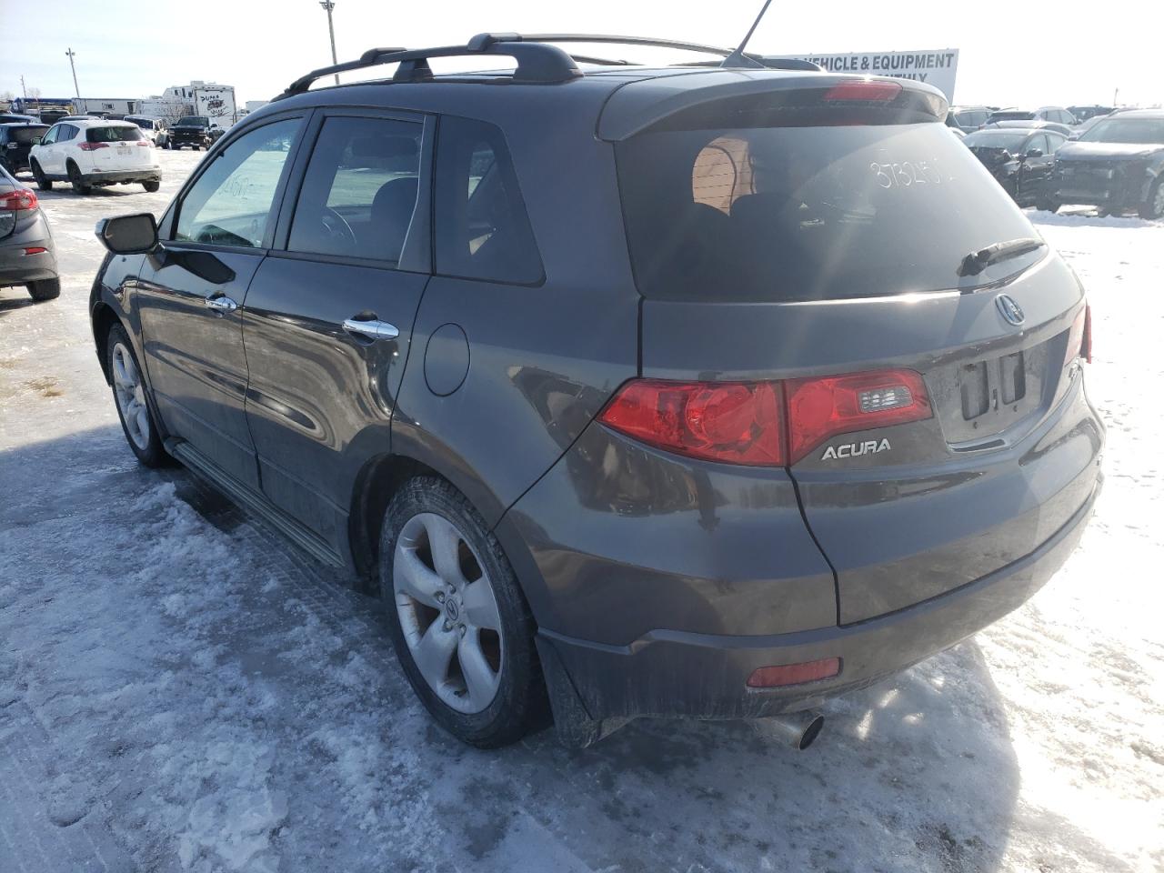 Photo 3 from auction – 2009 ACURA RDX TECHNO with VIN 5J8TB18509A802439