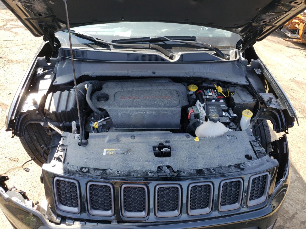 Photo 7 from auction – 2021 JEEP COMPASS 80 with VIN 3C4NJDEB0MT513410