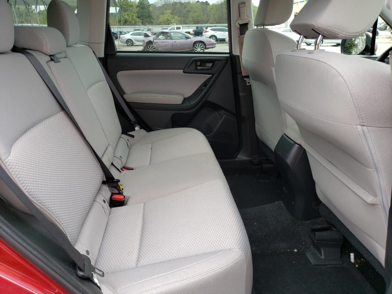 Photo 6 from auction – 2018 SUBARU FORESTER 2 with VIN JF2SJAGC9JH528409