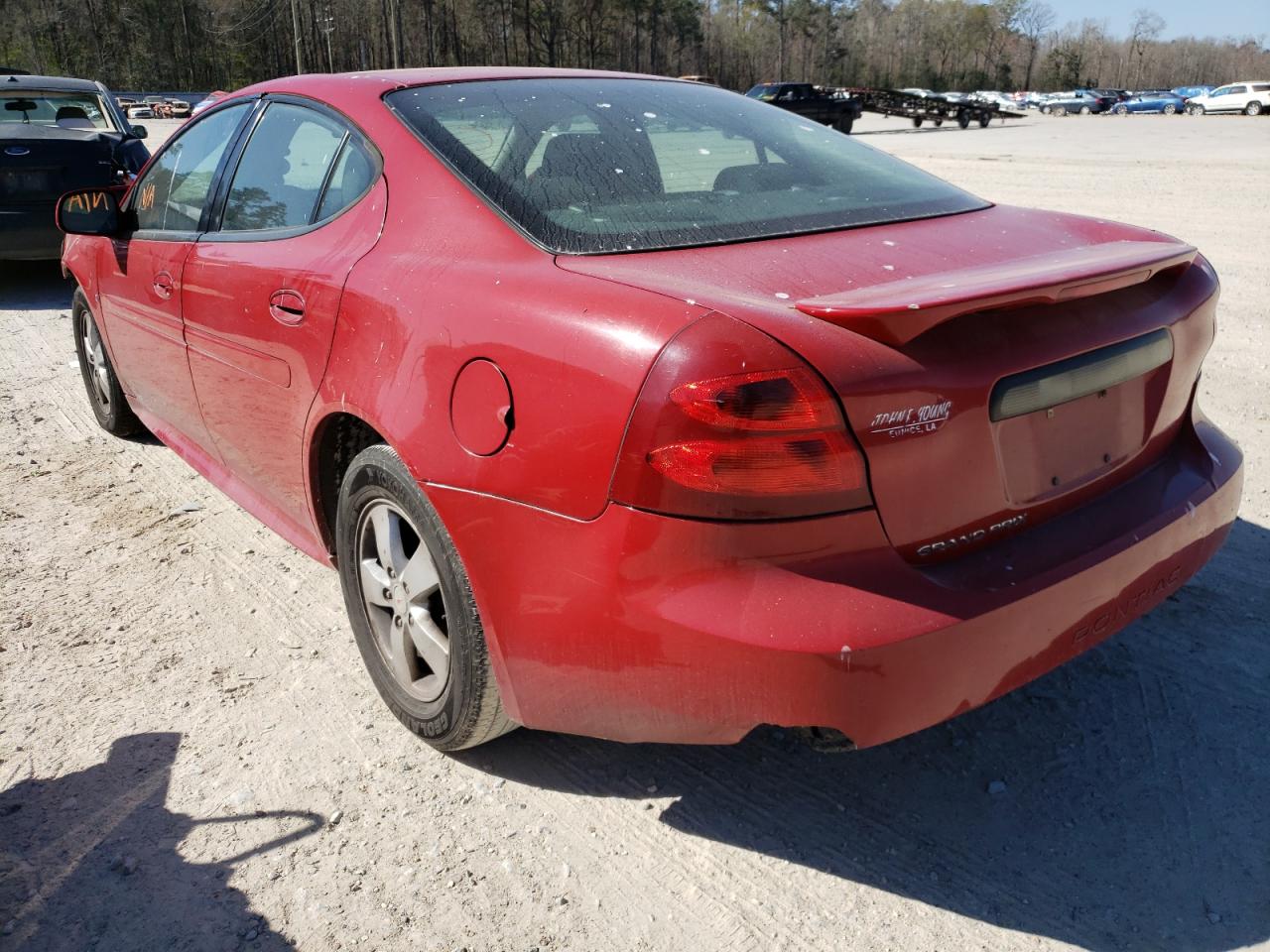Photo 3 from auction – 2008 PONTIAC GRAND PRIX with VIN 2G2WP552X81169847