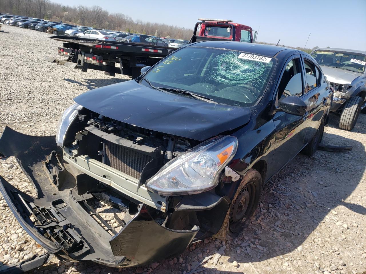 Photo 2 from auction – 2016 NISSAN VERSA S with VIN 3N1CN7AP7GL874137