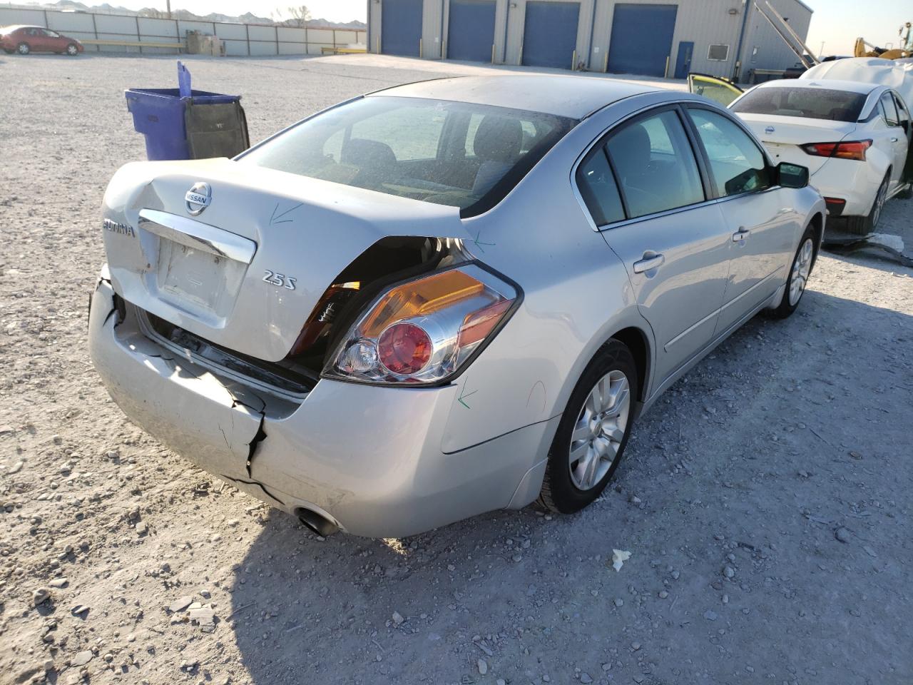 Photo 4 from auction – 2011 NISSAN ALTIMA BAS with VIN 1N4AL2AP2BN433592